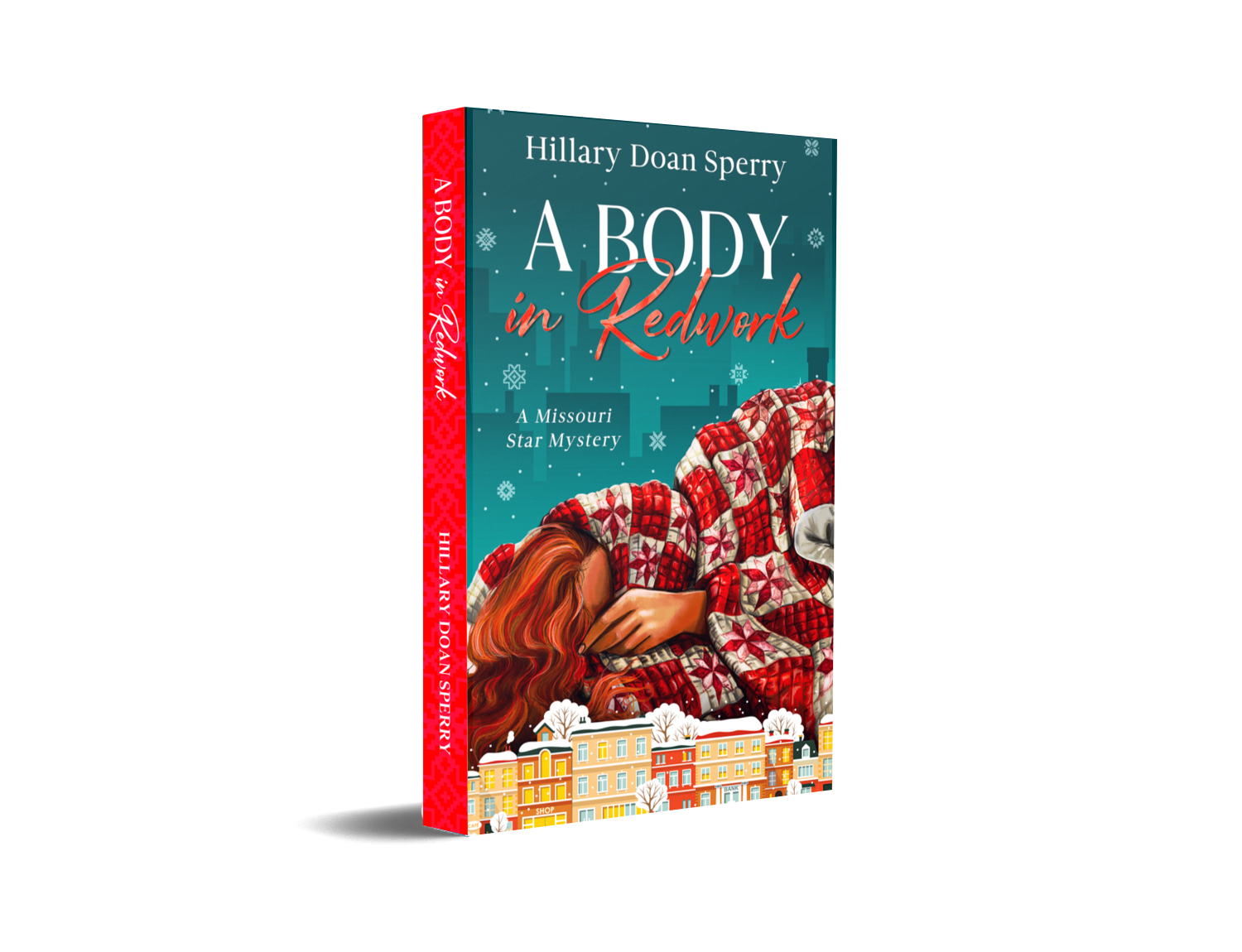 A Body in Redwork — book 2 in the Missouri Star Mystery Series