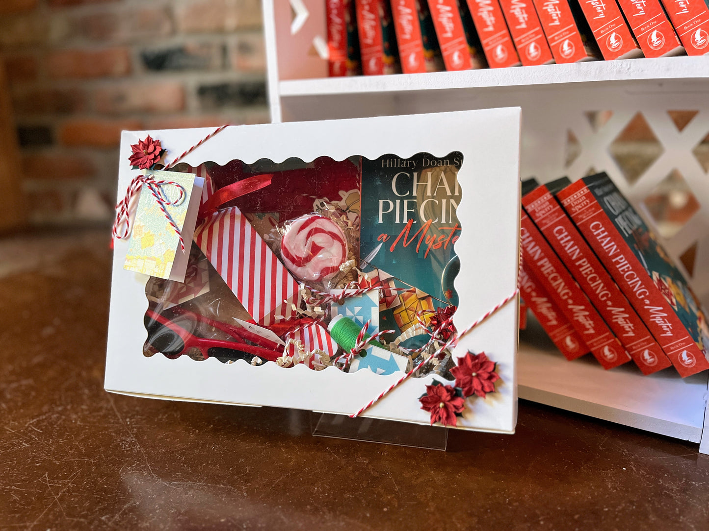 Missouri Star Mystery Book Box — signed paperback gift bundle