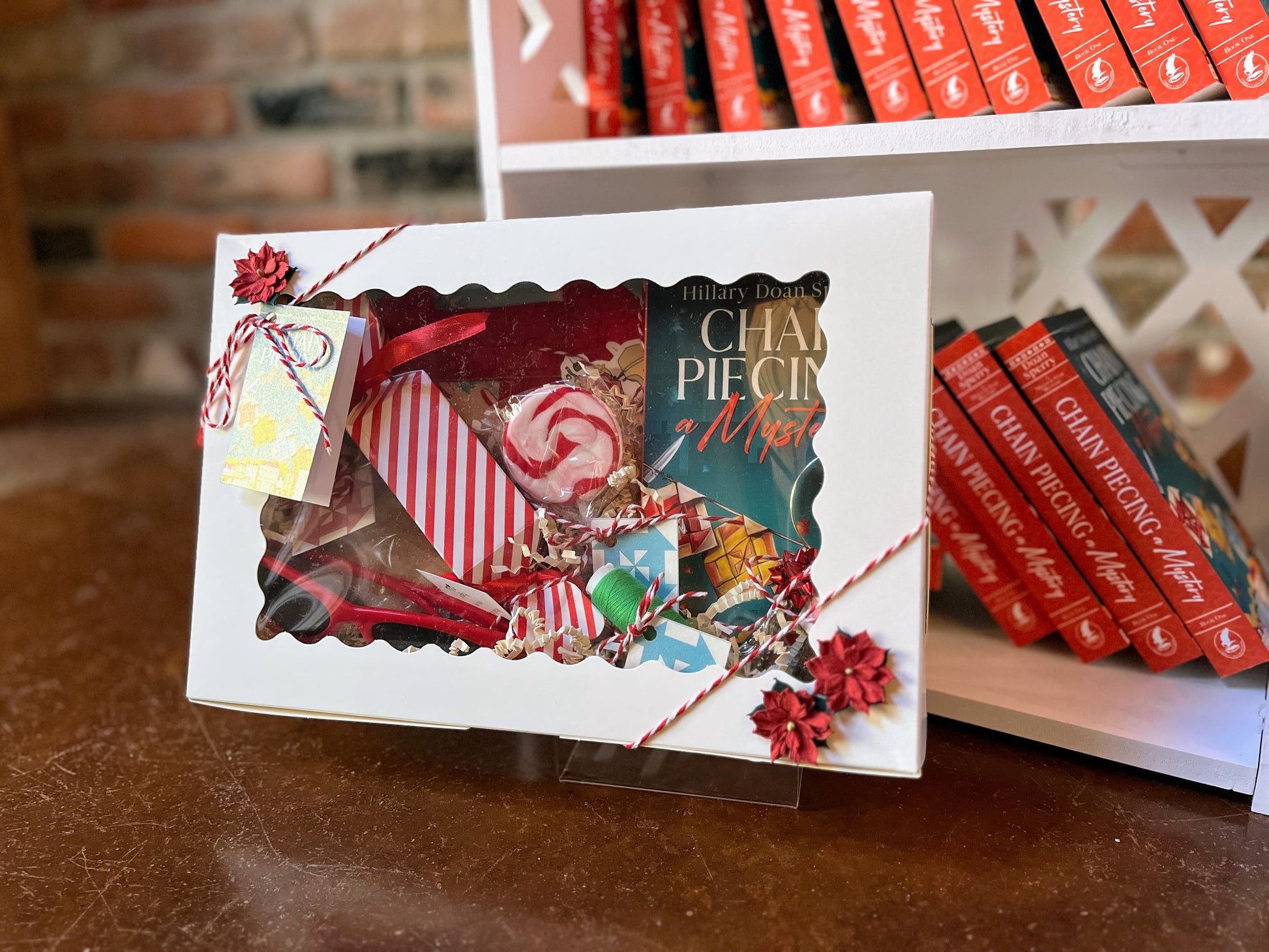 Missouri Star Mystery Book Box — signed paperback gift bundle
